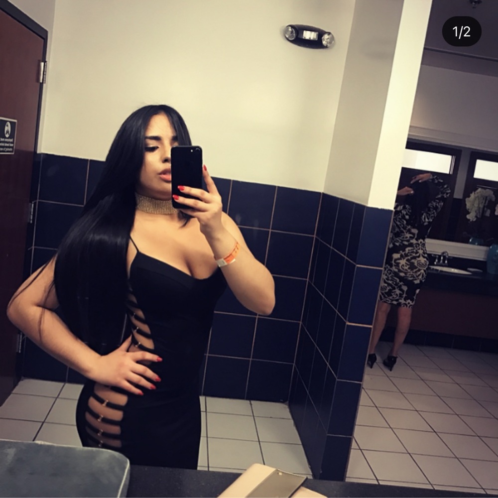 Dress wore once